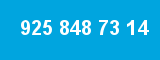 925 848 73 14